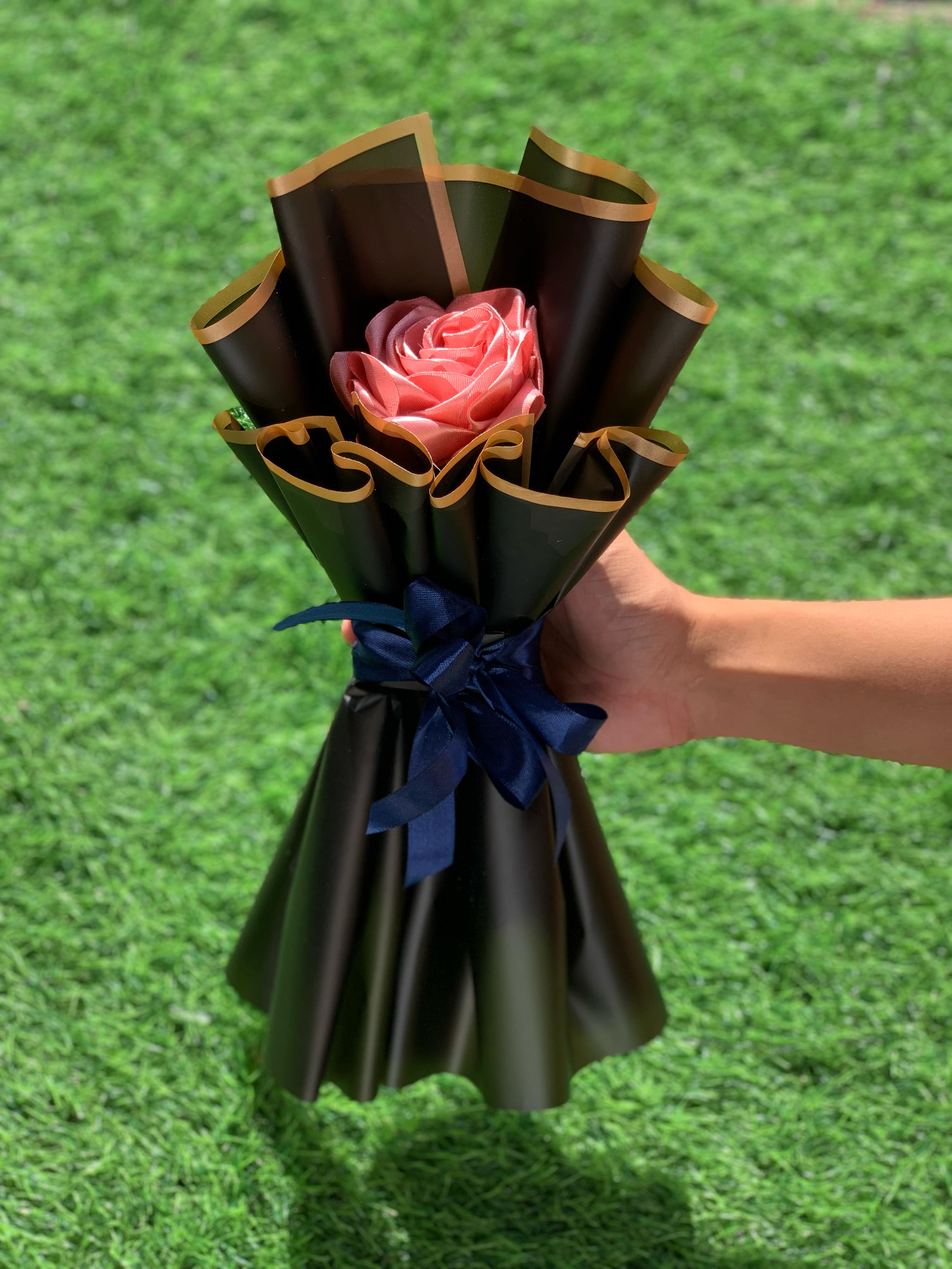 Floral Ribbon Designs